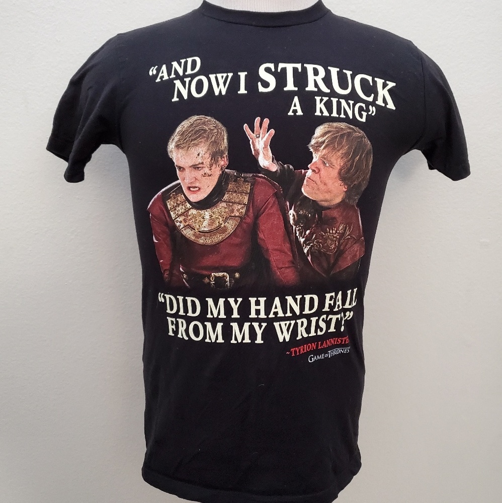 Game Of Thrones Tyrion Lannister T-shirt Size Smal